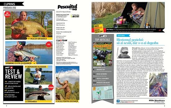 Sectiunea CRAP din Pescuitul Pentru Toti nr. 19!